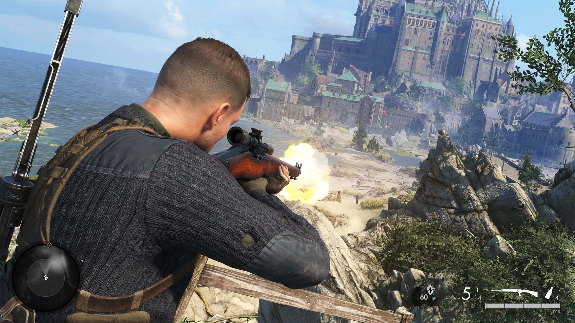 狙击精英5 Sniper Elite 5 豪华中文版封面