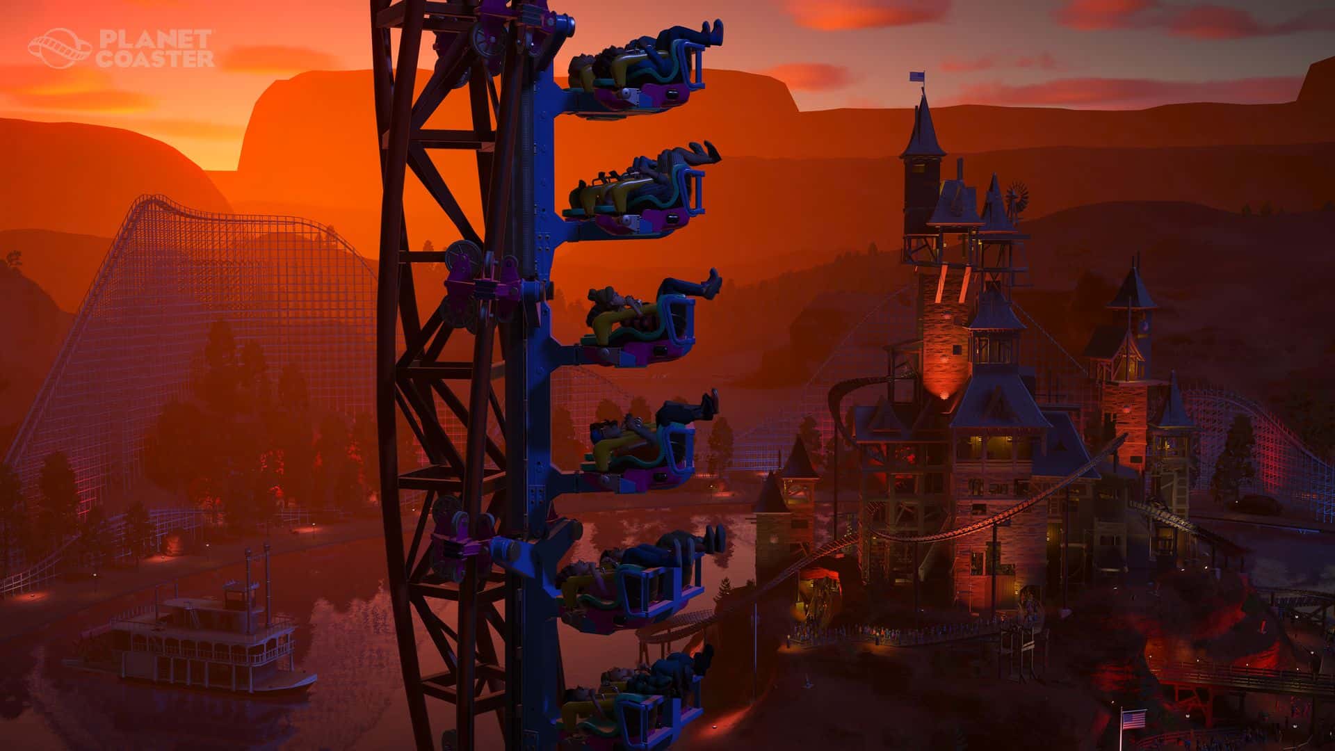 过山车之星 Planet Coaster 完整版游戏封面